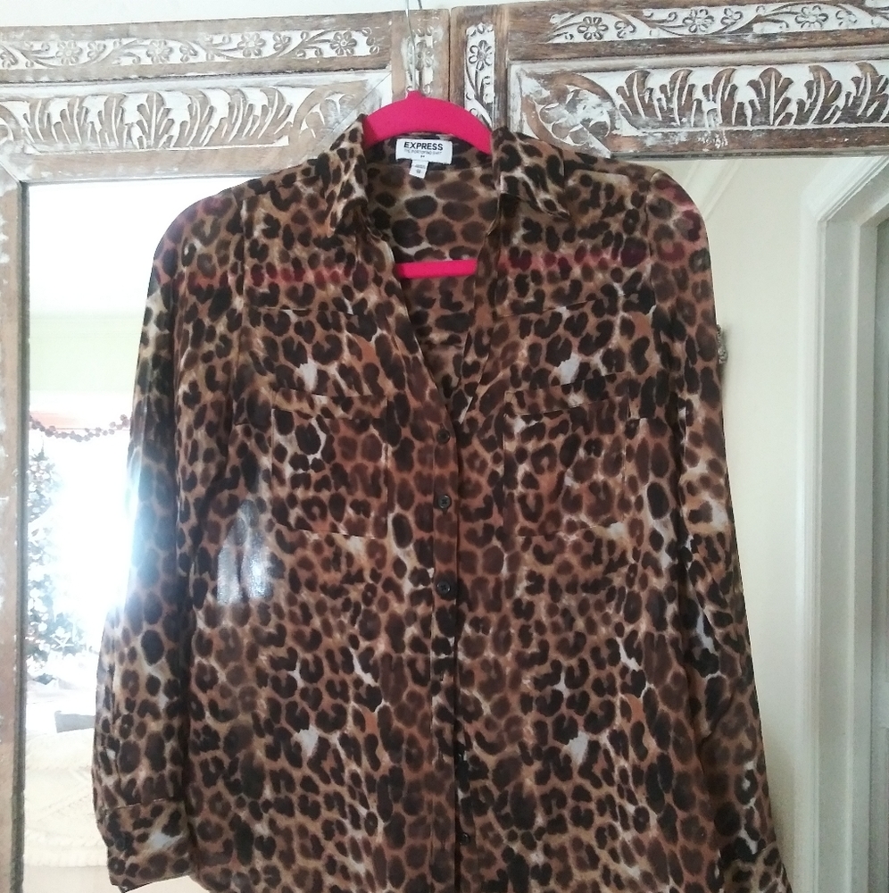 Express Button Down Blouse. - image 6